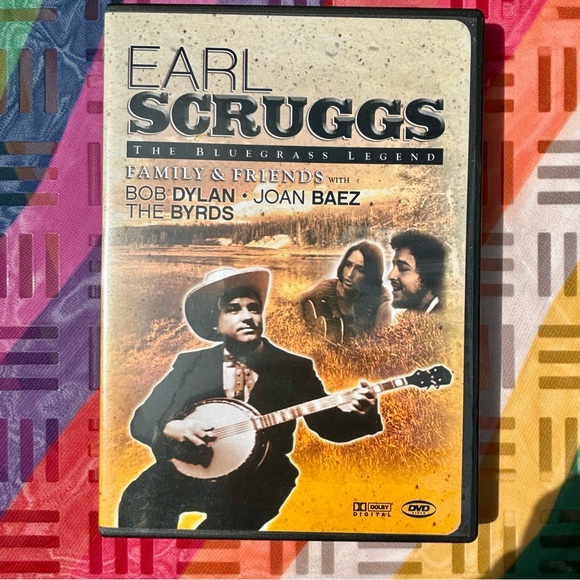 🪕 Earl Scruggs: The Bluegrass Legend - His Family & Friends Documentary DVD 🪕 - Picture 3 of 10